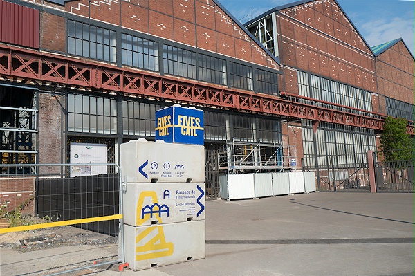 Fives Cail商务园标识导视系统设计5