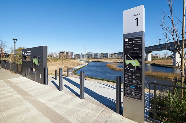 柏之叶水上露台标识导视系统设计2