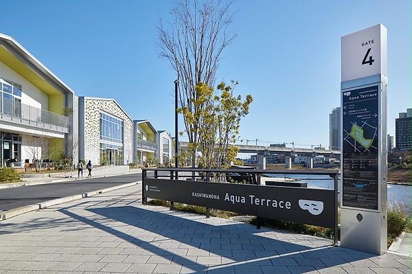 柏之叶水上露台标识导视系统设计4