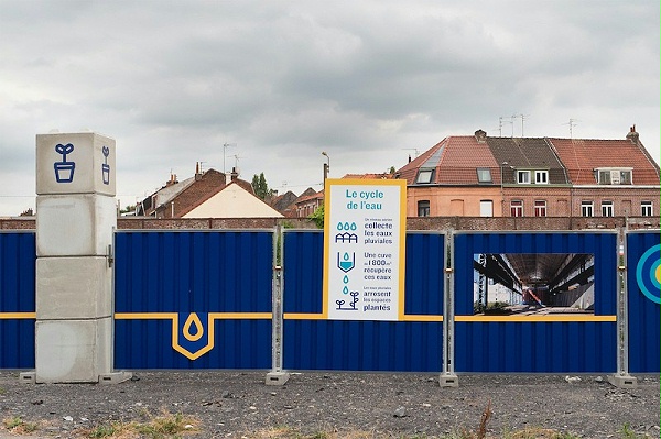 Fives Cail商务园标识导视系统设计2