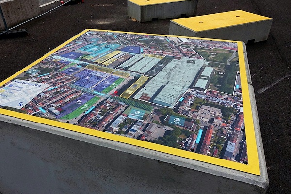 Fives Cail商务园标识导视系统设计3