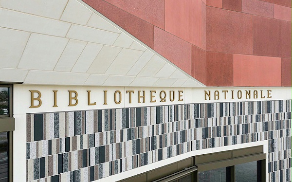 卢森堡国家图书馆标识导视系统设计1