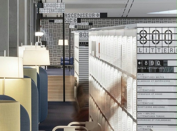卢森堡国家图书馆标识导视系统设计2