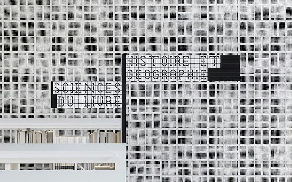 卢森堡国家图书馆标识导视系统设计4