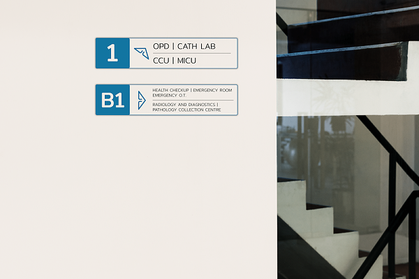 Shalby医院标识导视系统设计4