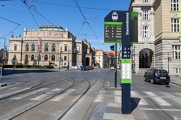 布拉格公共交通标识导视系统设计1