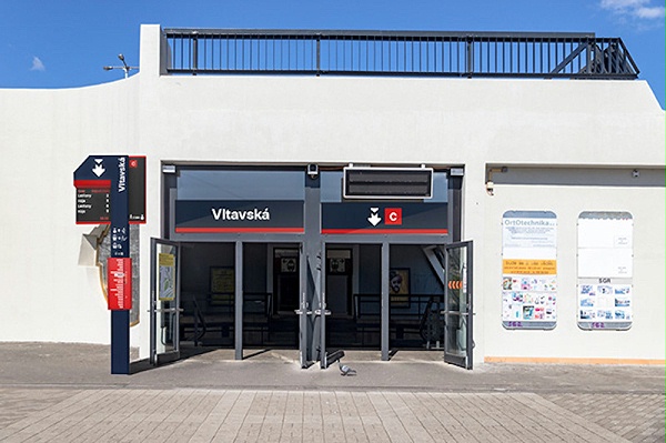 布拉格公共交通标识导视系统设计3