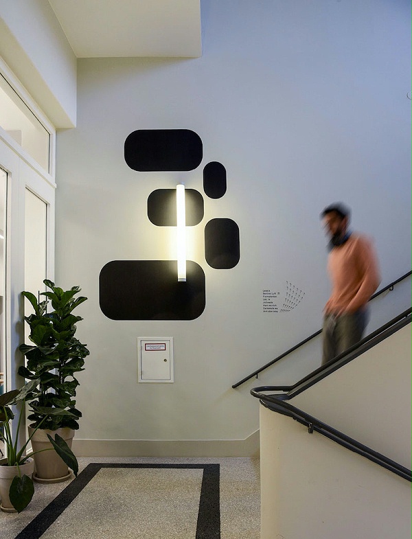 google和youtube办公室导视系统设计3