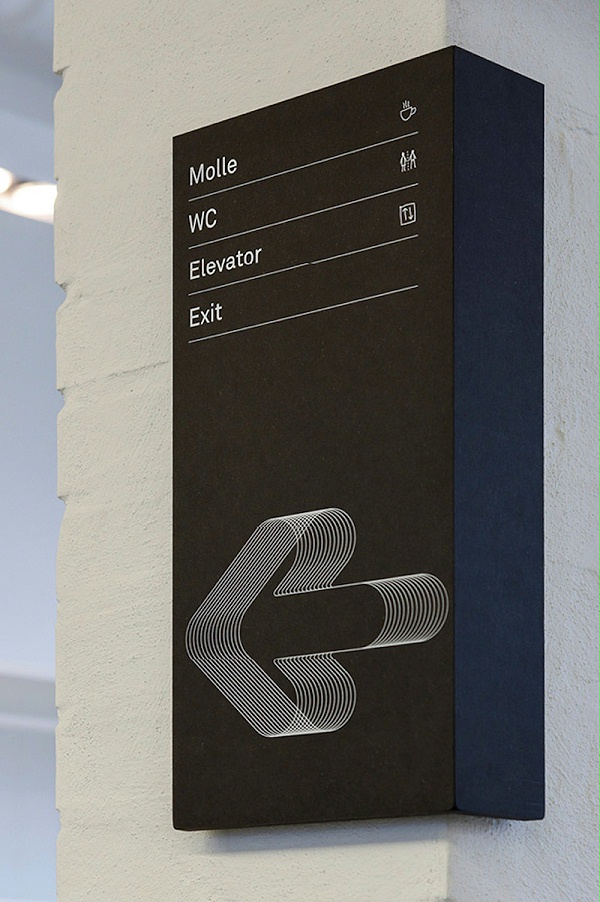 google和youtube办公室导视系统设计6