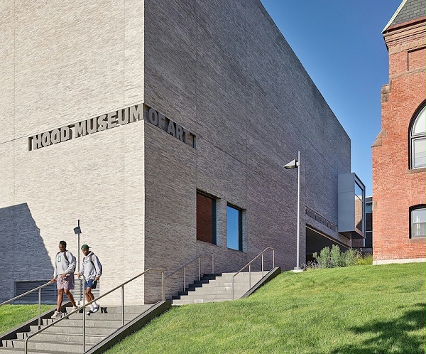 胡德艺术博物馆标识导视系统设计2