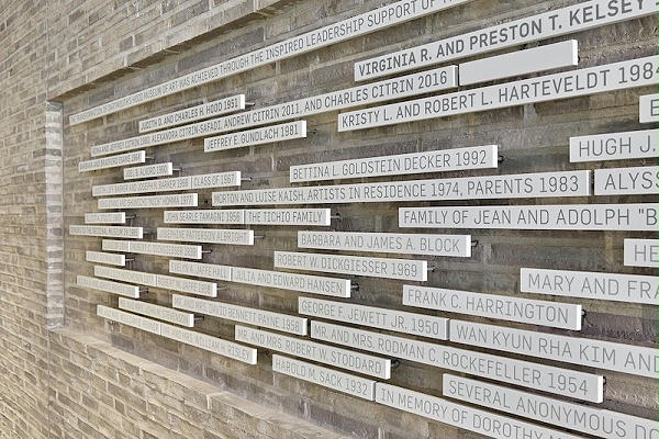 胡德艺术博物馆标识导视系统设计3