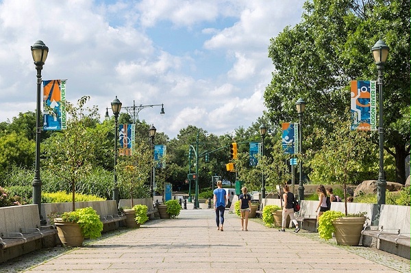 哈德逊河公园标识导视系统设计3