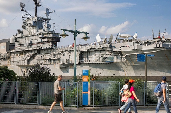 哈德逊河公园标识导视系统设计6