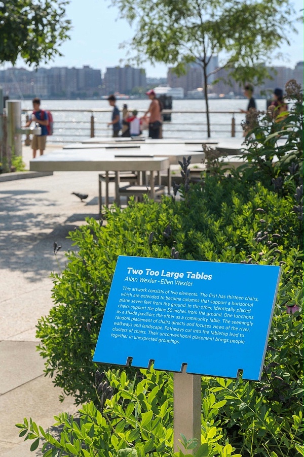 哈德逊河公园标识导视系统设计7