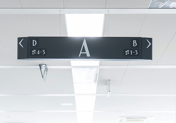 联邦储蓄银行标识导视系统设计4