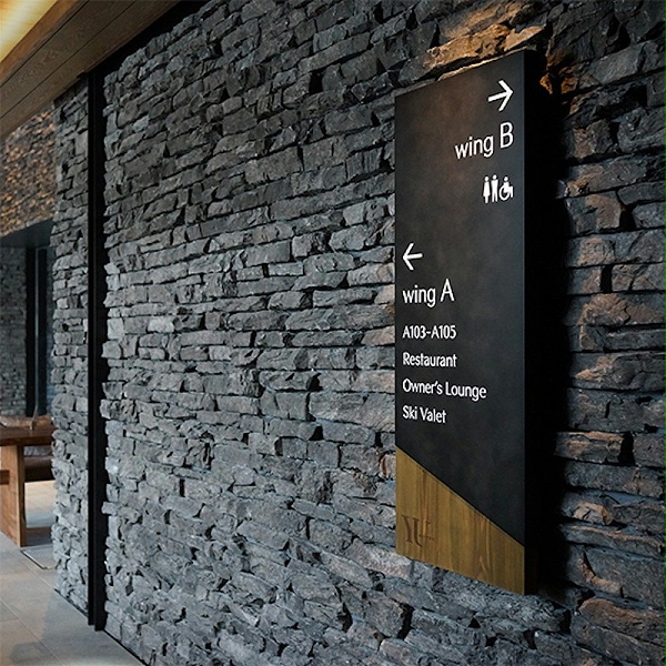 Yu Kiroro酒店标识导视系统设计1