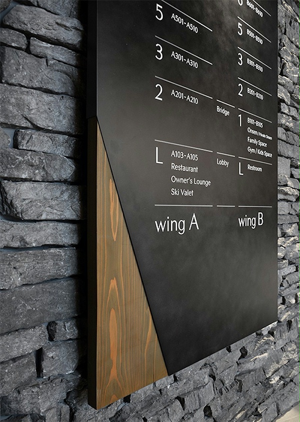 Yu Kiroro酒店标识导视系统设计3