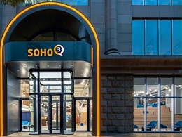 Soho 3Q办公空间标识导视系统设计