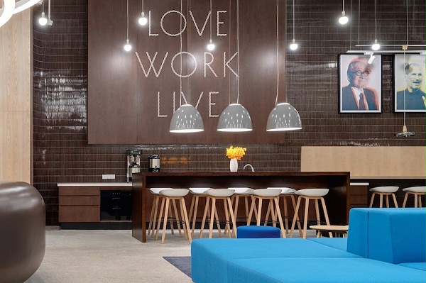 Soho 3Q办公空间标识导视系统设计3