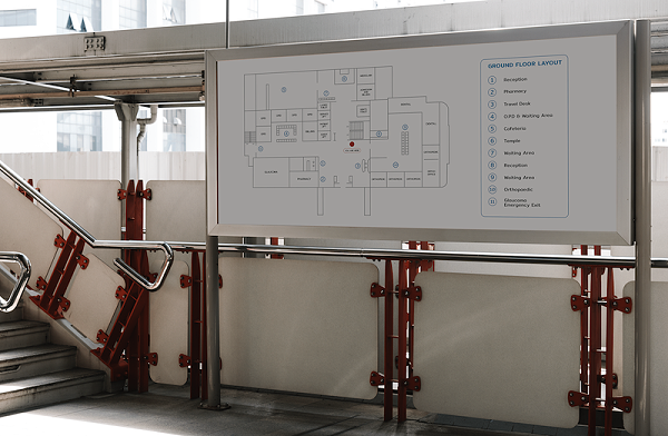 Shalby医院标识导视系统设计1