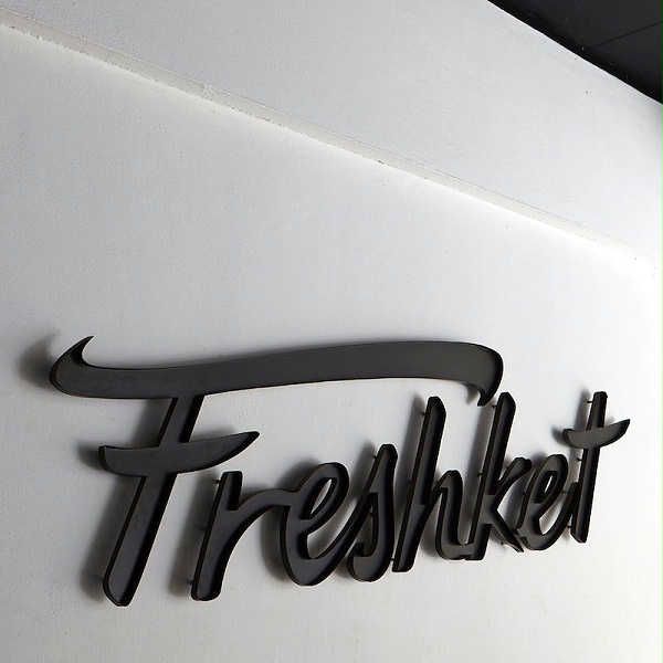 Freshket公司标识导视系统设计1