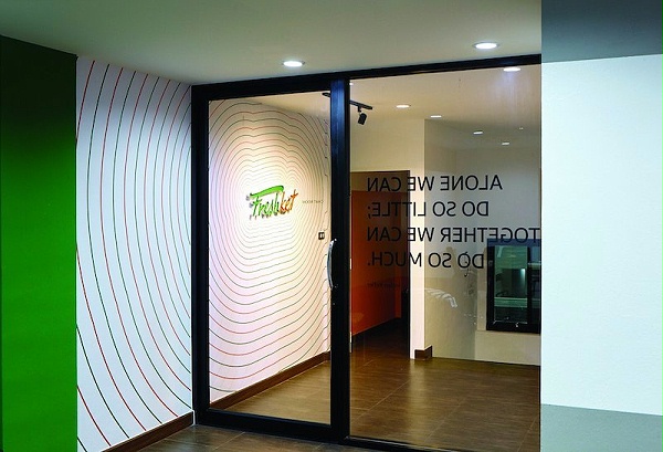 Freshket公司标识导视系统设计2