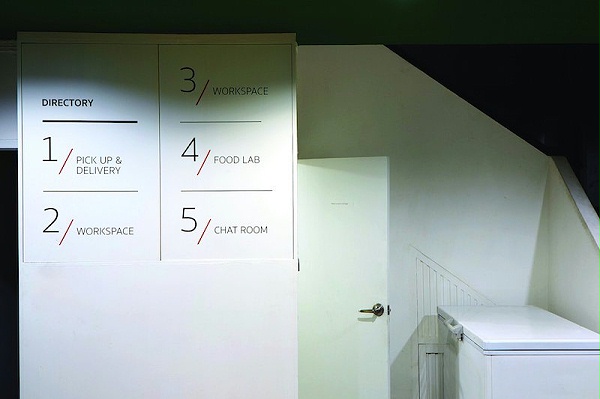 Freshket公司标识导视系统设计6