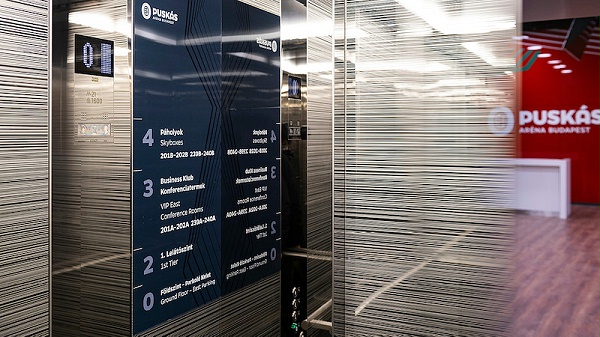 普斯卡竞技场标识导视系统设计6