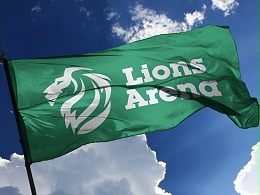 Lions竞技场标识导视系统设计