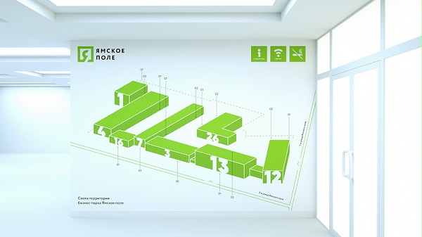 商业空间导视系统设计06