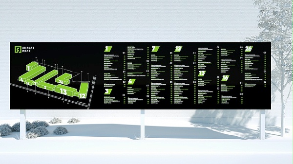 商业空间导视系统设计05