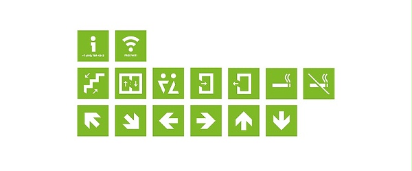 商业空间导视系统设计02