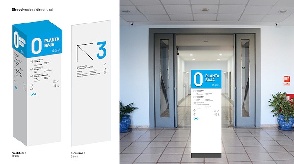 埃斯科多银行标识导视系统设计4