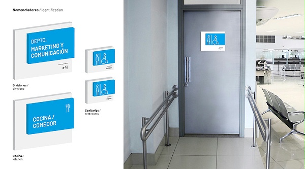 埃斯科多银行标识导视系统设计6