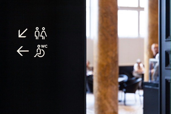 汉堡美术馆标识导视系统设计5