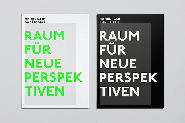 汉堡美术馆标识导视系统设计6