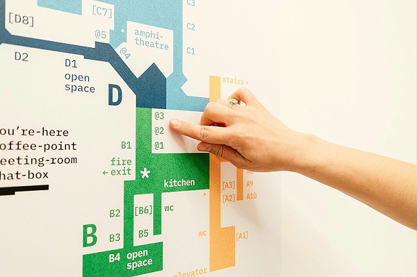 Competentum公司标识导视系统设计2