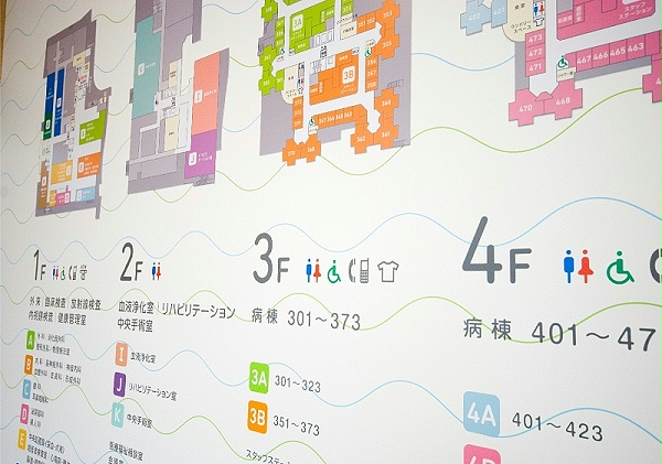 鹿岩综合医院标识导视系统设计5