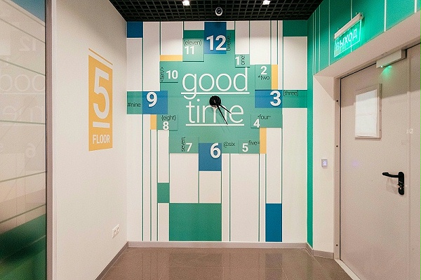 Competentum公司标识导视系统设计6