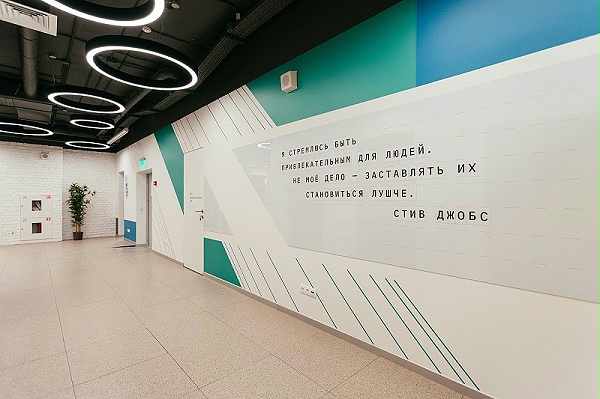 Competentum公司标识导视系统设计7