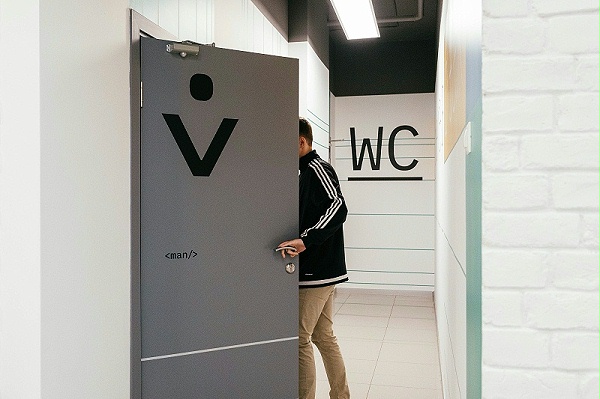 Competentum公司标识导视系统设计10