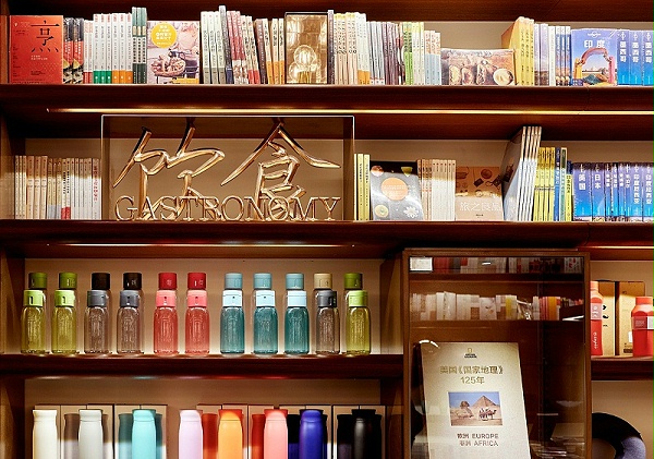 西安茑屋书店标识导视系统设计4