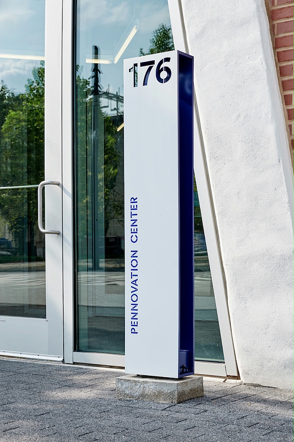 Pennovation基地标识导视系统设计4