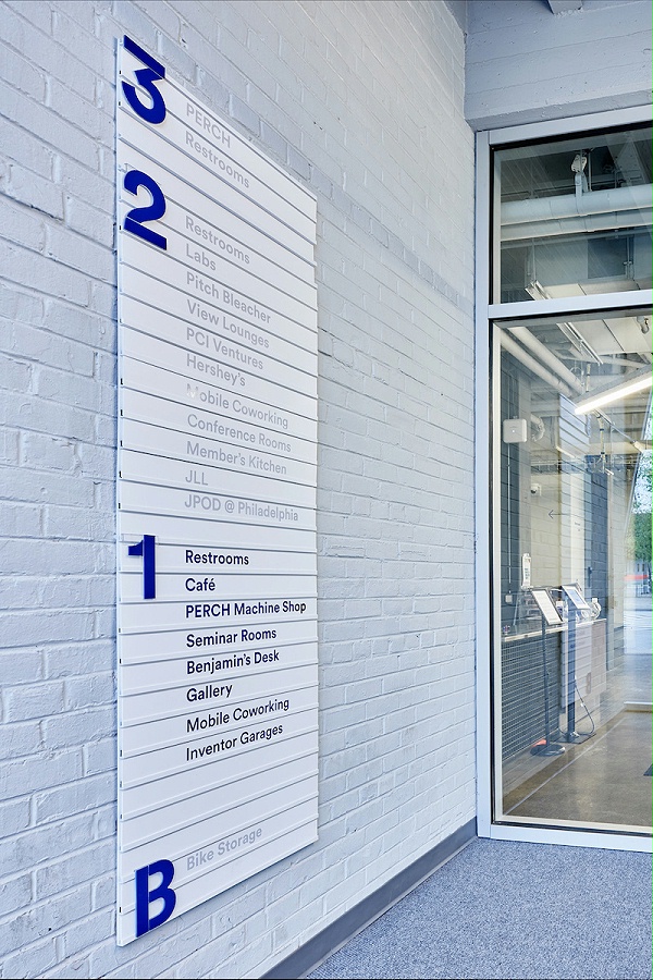 Pennovation基地标识导视系统设计5