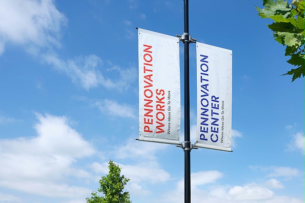 Pennovation基地标识导视系统设计1