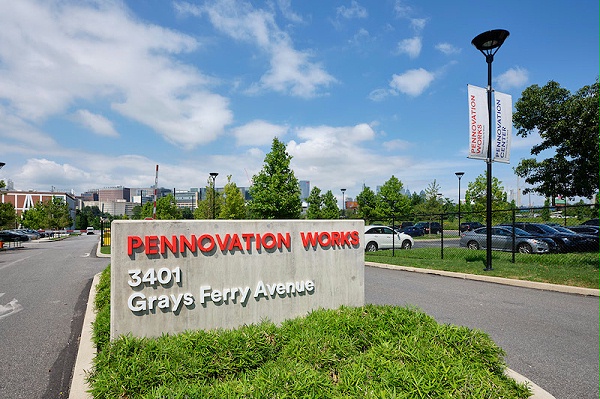 Pennovation基地标识导视系统设计2