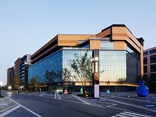 W Square园区户外标识设计赏析