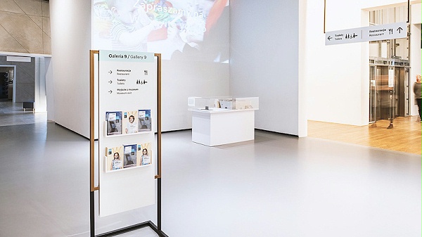 波兰犹太人历史博物馆导视系统设计7