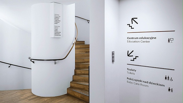 波兰犹太人历史博物馆导视系统设计3