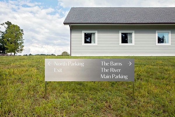 格雷斯农场基金会标识导视系统设计1